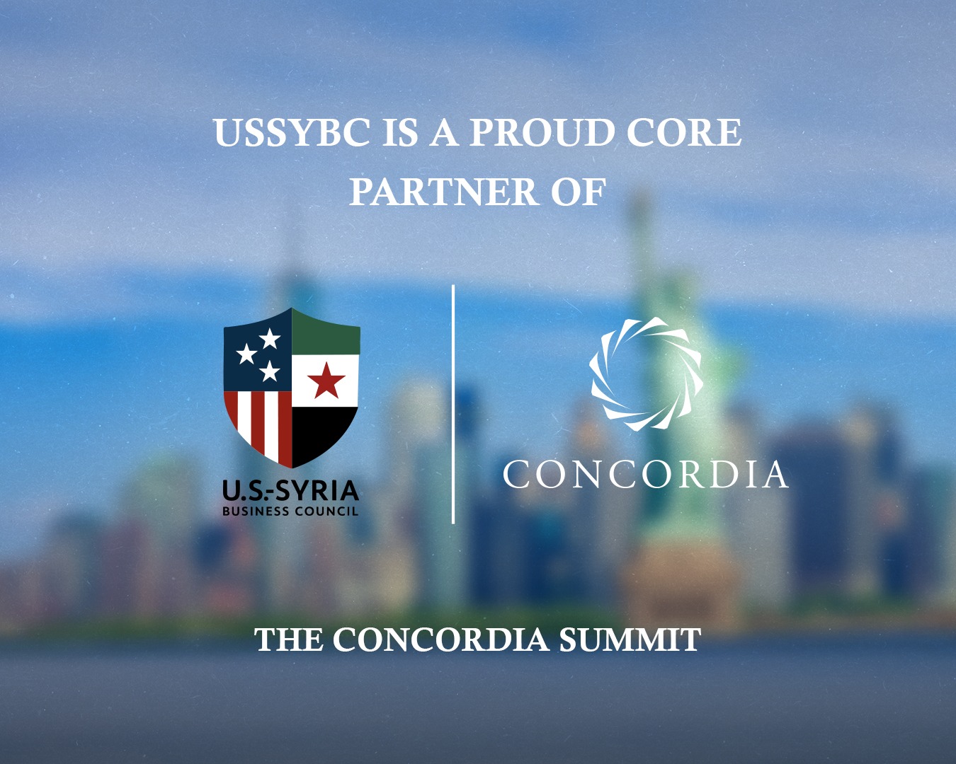 USSYBC Proud Partner of The Concordia Summit