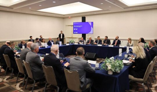 U.S.–Syria Business Council Calls on American Companies to Lead in Syria’s $1 Trillion Market at Concordia Summit During Historic Visit of President al-Sharaa