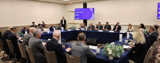 New York: President Sharaa Meets with Major Investors at the Concordia Summit