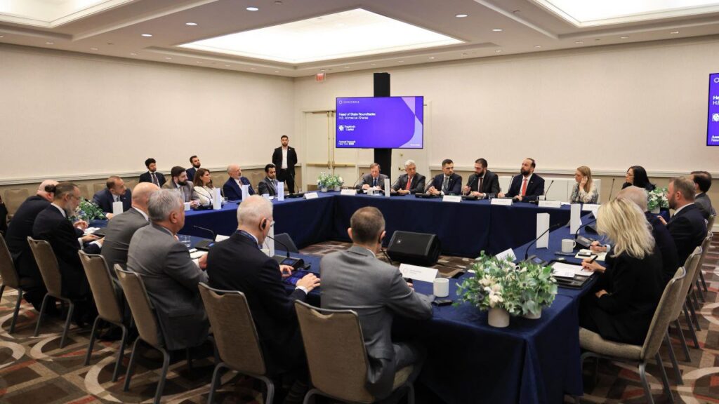 U.S.–Syria Business Council Calls on American Companies to Lead in Syria’s $1 Trillion Market at Concordia Summit During Historic Visit of President al-Sharaa