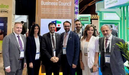 U.S.–Syria Business Council Sponsors First-Ever Syria Pavilion at GITEX 2025, Showcasing Syrian Innovation and Strengthening U.S.–Syria Tech Engagement
