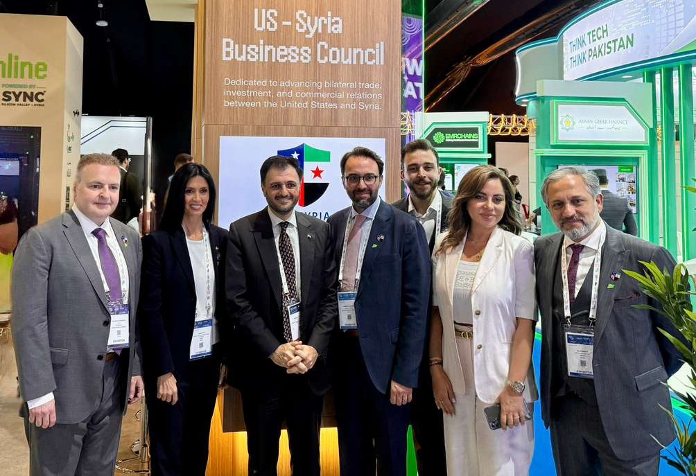 U.S.–Syria Business Council Sponsors First-Ever Syria Pavilion at GITEX 2025, Showcasing Syrian Innovation and Strengthening U.S.–Syria Tech Engagement